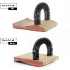 FUKUMARU Cat Self Groomer, 2.0 Version Cat Arch Face Scratcher with Scratcher Pad - 3 of 3