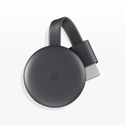 Google Chromecast - Charcoal (3rd Generation)