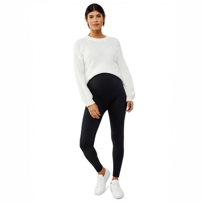 A Pea in the Pod brrr° Triple Chill Cooling Seamless Maternity Leggings
