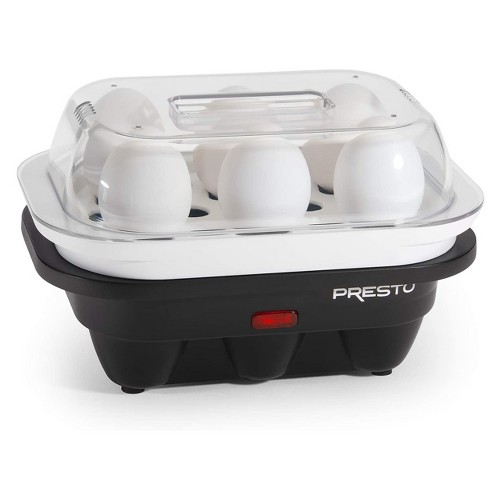 Dash Deluxe Express Two-Tier Egg Cooker ,Black