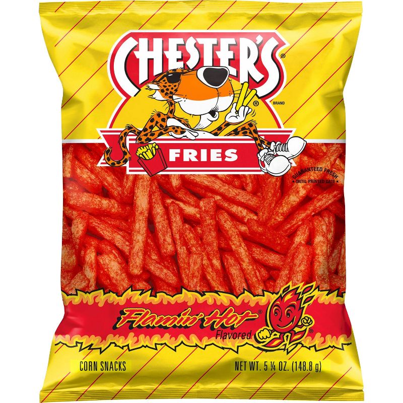 Chesters Flamin Hot Fries - 5.5oz, 1 of 4