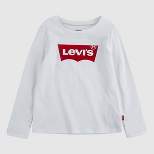 Levi's® Toddler Girls' Batwing Long Sleeve T-Shirt