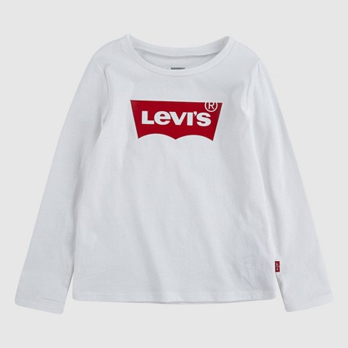 Toddler levi's hot sale t shirt