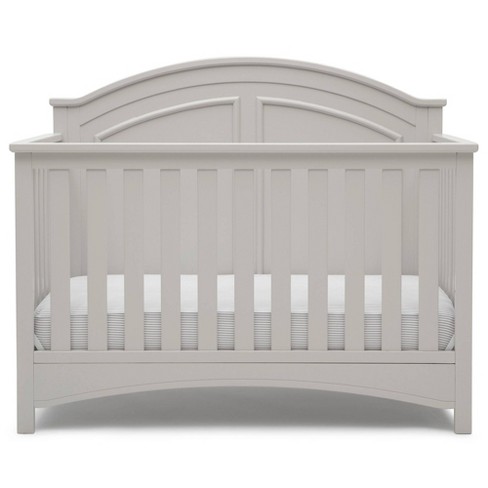 Delta Children Perry 6 in 1 Convertible Crib Moonstruck Gray