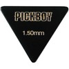 Pick Boy Triangle Black Cellulose Bass Picks - 2 of 2