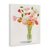 Stupell Industries Vivid Poppies Glass Floral Bouquet Arrangement Canvas Art, 24" x 30" - 2 of 4