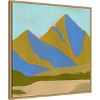 Amanti Art High California Hills III by Jacob Green Framed Canvas Wall Art - 3 of 4