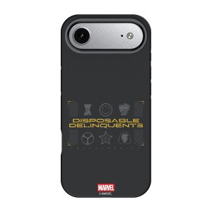 Marvel Thunderbolts Badge Bump Cell Phone Case for Apple iPhone 17 Series - 1 of 4
