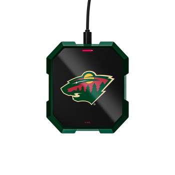 NHL Minnesota Wild Wireless Charging Pad