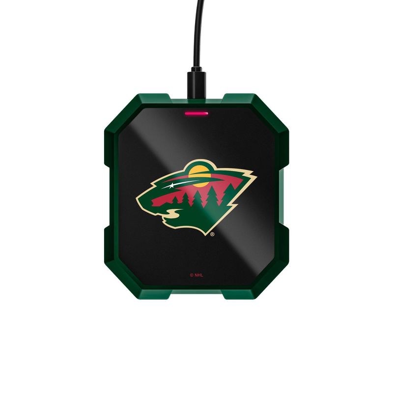 NHL Minnesota Wild Wireless Charging Pad, 1 of 4