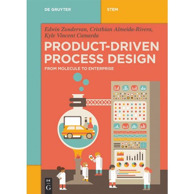 Product-Driven Process Design - (De Gruyter Stem) by  Edwin Zondervan & Cristhian Almeida-Rivera & Kyle Vincent Camarda (Paperback)