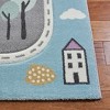 Carousel Kids CRK193 Power Loomed Indoor Rugs - Safavieh Kids - 3 of 4