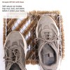Gardenised Heavy-Duty Boot Scraper Brush Natural Coir Bristles on Durable Wire Frame for Outdoor Mud and Dirt Removal, 12x14 Inches - 4 of 4