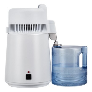 Water Distiller for Home, 1 Gallon Countertop Distillation System with Automatic Shut-Off - 1 of 4