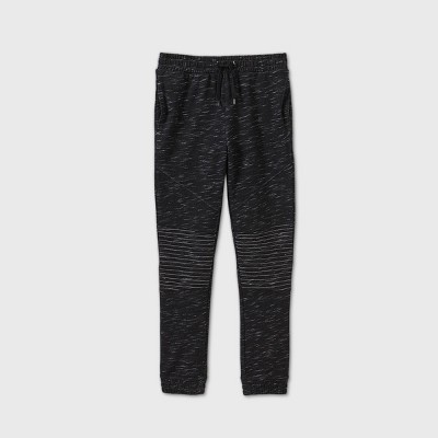 moto knit jogger