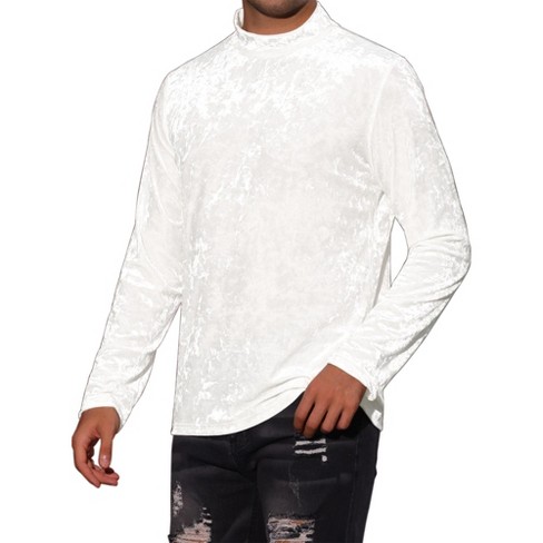 Velour turtleneck mens hotsell