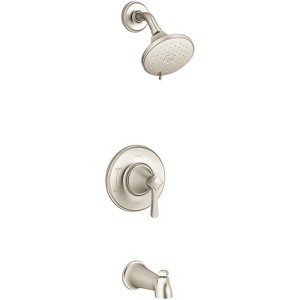 Kohler 1-Handle Brushed Nickel Tub and Shower Faucet - 1 of 1