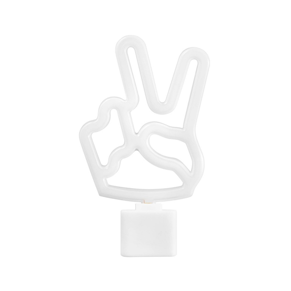 UPC 058219898765 - Globe Electric Auto On Off Neon Peace Sign Night ...