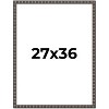 PosterPalooza | Deco Black Picture Frame - UV Acrylic, Foam Board Backing, Hanging Hardware - 2 of 4