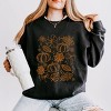 Simply Sage Market Fall Decorations Outline Lightweight Garment Dyed Sweatshirt - 2 of 4