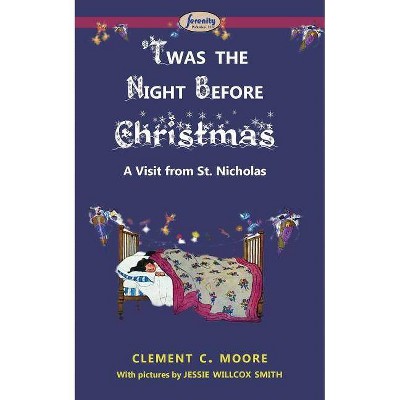 'Twas the Night before Christmas - by  Clement C Moore (Paperback)