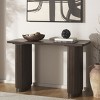 Berai Console Table - CNS2301A - Brown - Safavieh - 2 of 4