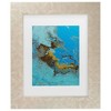 Trademark Fine Art Oliver Nolan Caribbean Blue I Matted Framed Art - 2 of 4