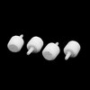 Unique Bargains Cylinder Bubble Air Stone Airstone for Fish Tank Aquarium 0.9" Dia White 4 Pcs - 2 of 3