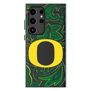 Keyscaper NCAA Big Ten Universities Paisley MagSafe Compatible Cell Phone Case for Samsung Galaxy - 1 of 4