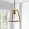 Hudson and Canal 8" Wide Open-Framed Pendant - 3 of 4