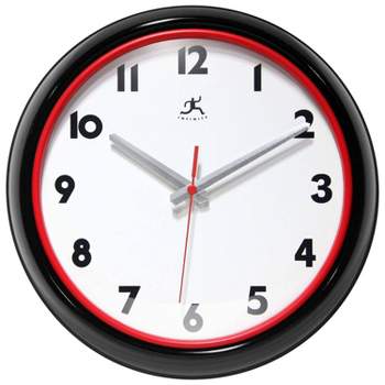 12" Lux Wall Clock - Infinity Instruments
