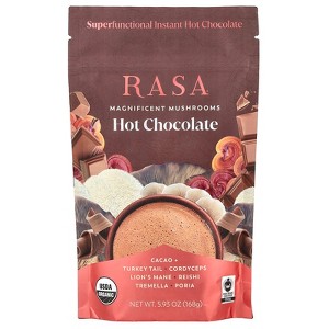 Rasa Magnificent Mushrooms, Hot Chocolate , 5.93 oz (168 g) - 1 of 2