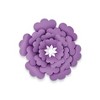 Happily Ever Elementary Creatively Inspired Blue, Purple, Green Flowers Dimensional Accent, 3 Per Set, 3 Sets - 4 of 4