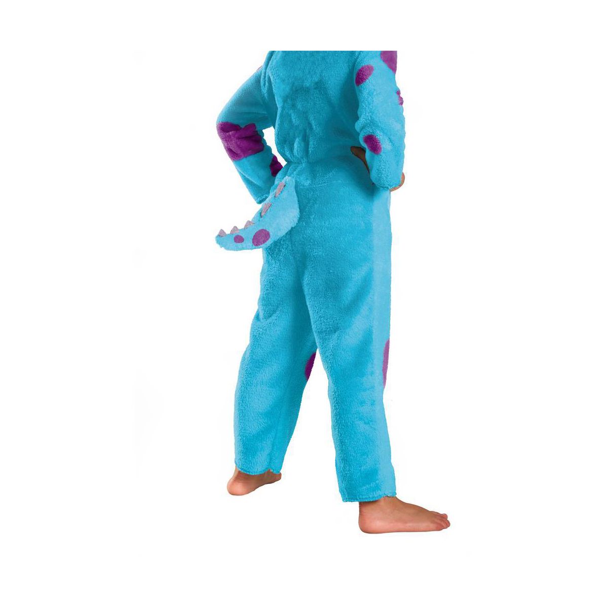 Disney Monsters, Inc. Sulley Classic Toddler Costume Jumpsuit Blue - thumbnail 2