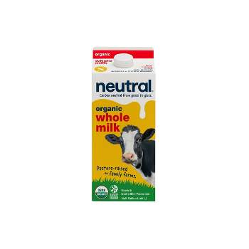 Neutral Organic Whole Milk - 0.5gal