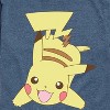 Boys' - Pokémon - Pikachu Red Cheeks Short Sleeve Graphic T-Shirt - 2 of 4