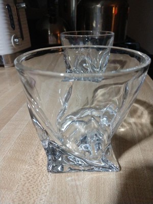 Argentinian Cut Crystal Whiskey Glasses - Set of 2 – Found by Maja