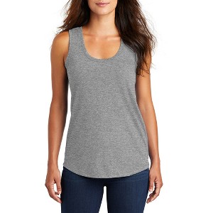 Mafoose Women’s Soft and Stylish Perfect Tri Racerback Workout Tank Top - 1 of 4