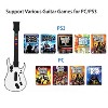NBCP 2 PACK Guitar Hero Controller PC, Wireless PlayStation 3 PS3 /PC Guitar Hero Guitar with Dongle - 2 of 3