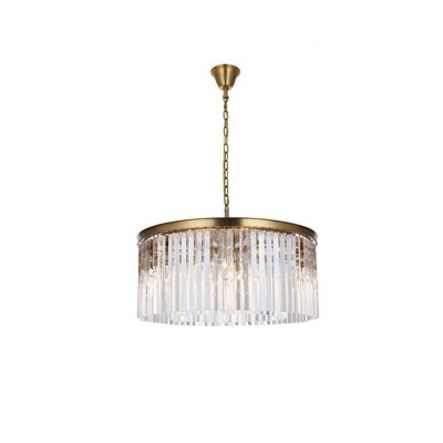 Elegant Lighting Sydney 8 - Light Chandelier in  Satin Gold