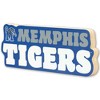 NCAA Memphis Tigers Chunky Block Wood Wall Art - 3 of 4