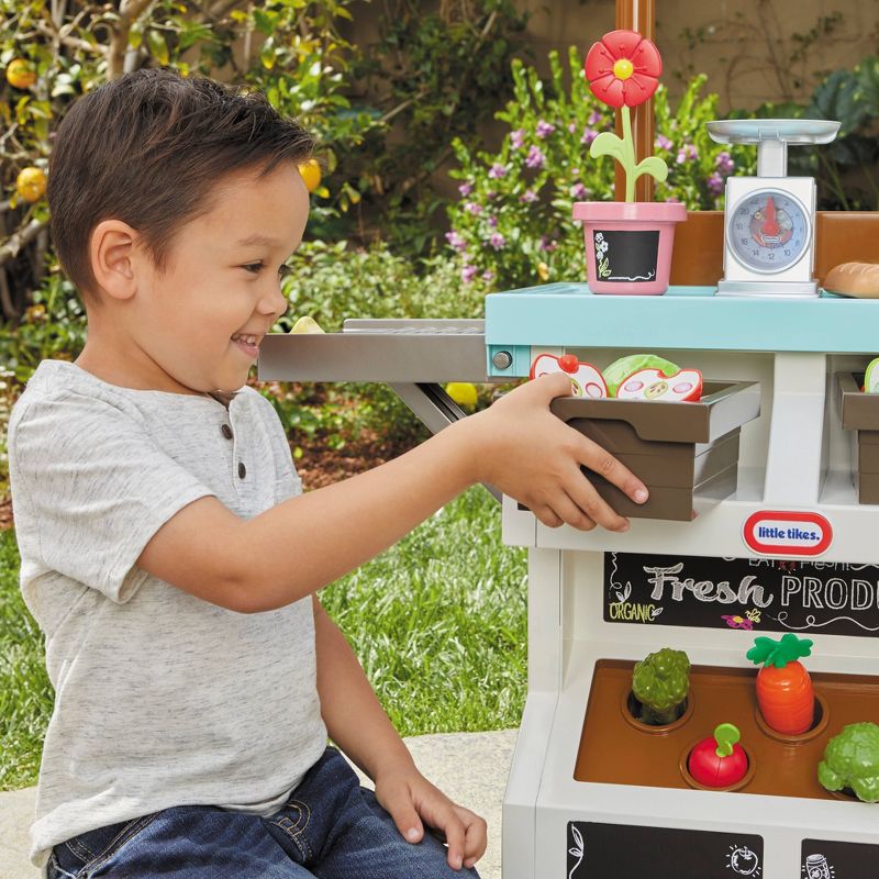 Little Tikes 3-in-1 Garden to Table Market, 5 of 8