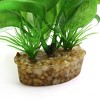 Unique Bargains Plastic Landscape Decoration Mini Terrarium Plant 3.93inch High - image 3 of 3