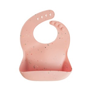 Mushie Silicone Baby Bib - 1 of 4