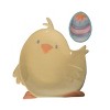 Transpac Yellow Easter Chick and Dip Serving Dish Set of 2 - 2 of 4