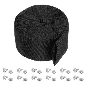 Unique Bargains Polyester Fiber Flexible Protective Insulation Cable Hose Sleeve - 1 of 4