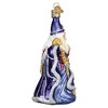 Old World Christmas Blown Glass Ornament for Christmas Tree, Wizard - 3 of 4