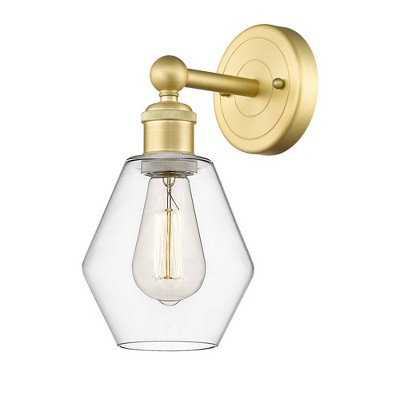 Cindyrella - 1 Light Wall Sconce In Nautiical Style-12 Inches Tall and 6 Inches Wide