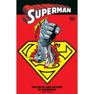 Superman: The Death and Return of Superman Compendium - by  Roger Stern (Paperback) - 1 of 1