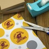 Central Michigan University Chippewas Premium Gift Wrap Wrapping Paper Roll 30x72 - 3 of 4